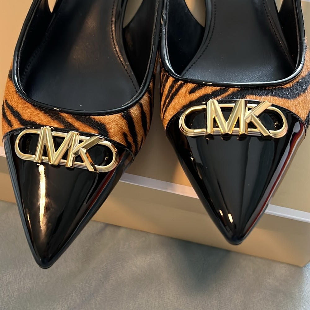 Animal kitten heel shoes - Picture 3 of 9